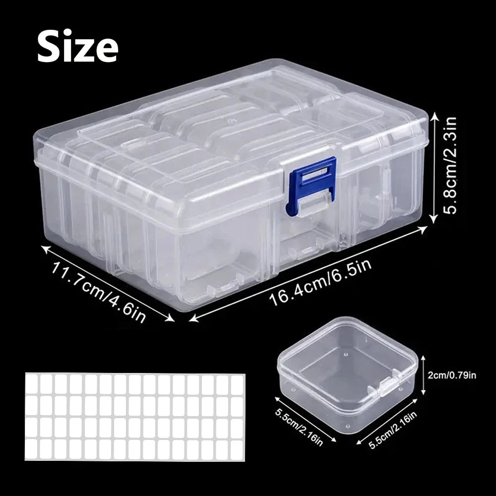 Craft & Jewelry Organizer Box