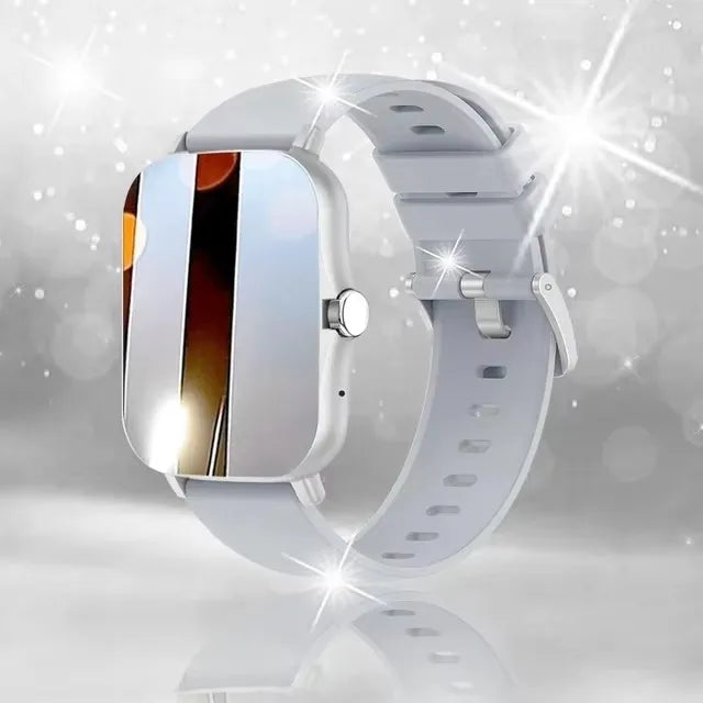 1.83" Waterproof Smart Watch for Men & Women – Bluetooth Call, Message Reply, Heart Rate & Sleep Monitor, Fitness Tracker with Pedometer for iPhone & Android