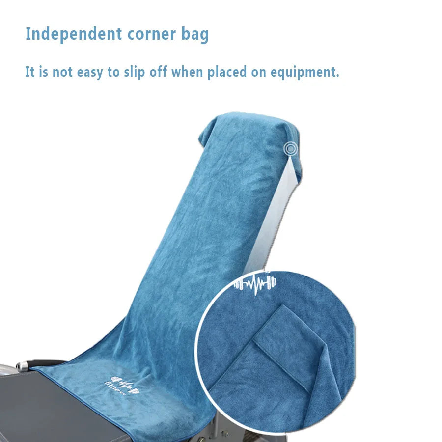 Quick-Dry Microfiber Gym Towel
