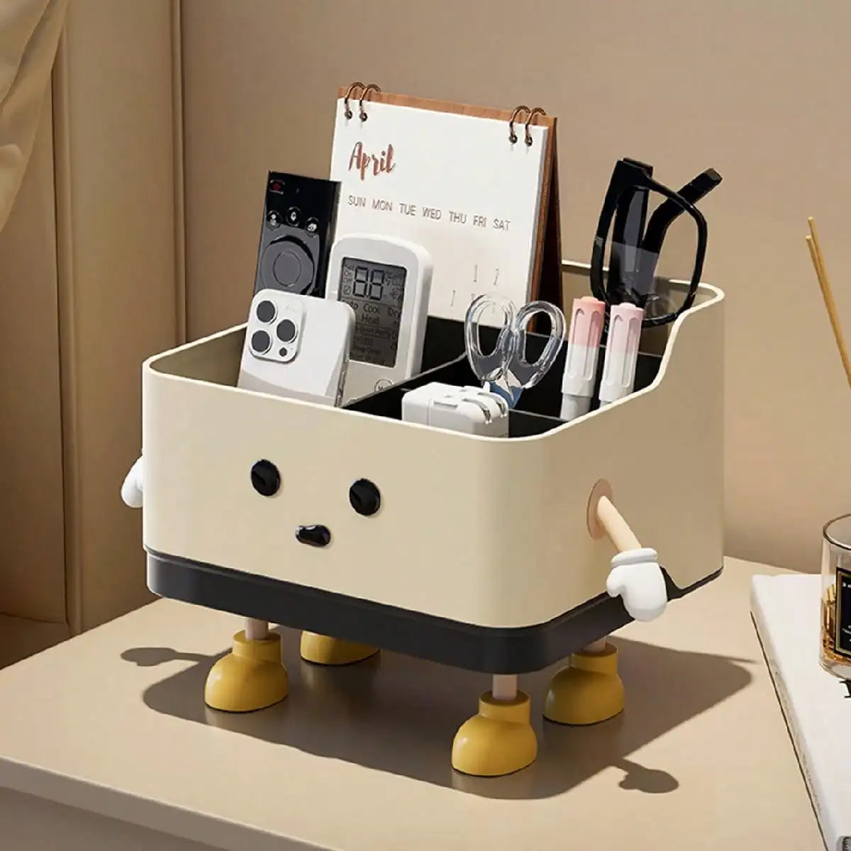 Cute Desktop Storage Organizer