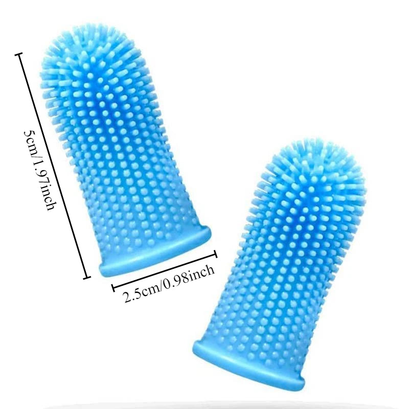 CloudRest™ Silicone Pet Finger Toothbrush
