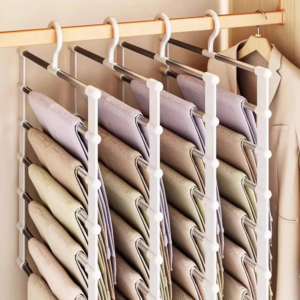 Multi-Layer Pants Hanger