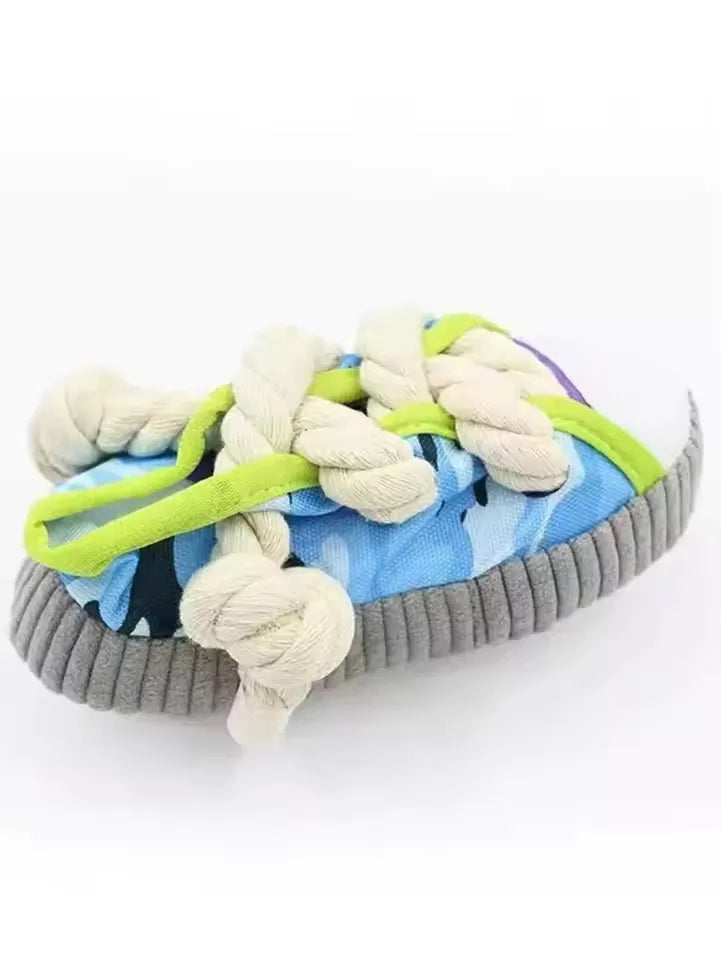 CloudRest™ Durable Squeaky Plush Duck Dog Toy