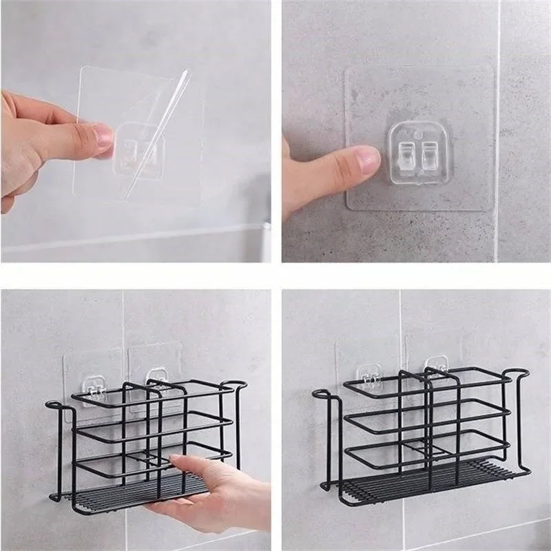 Shower Caddy Adhesive Hooks