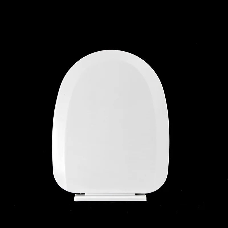 Universal Slow-Close Toilet Seat - O-Shape or U-Shape, Quick-Release Silent Soft Close Lid
