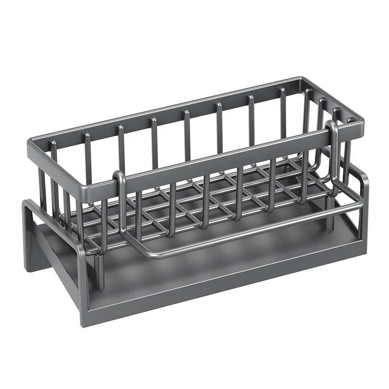 Self-Draining Kitchen Sink Organizer