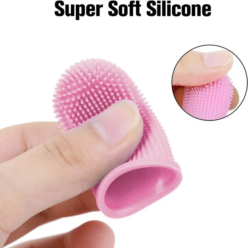 CloudRest™ Silicone Pet Finger Toothbrush