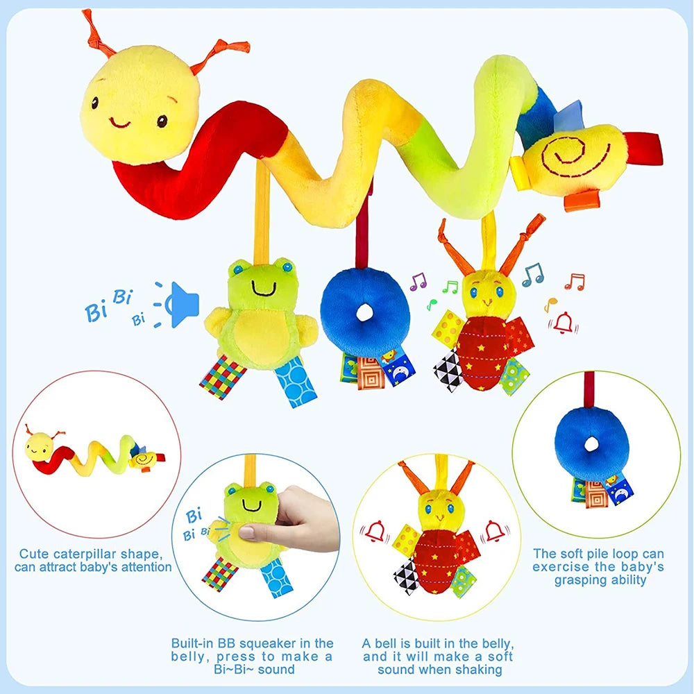 Baby Spiral Activity Toy