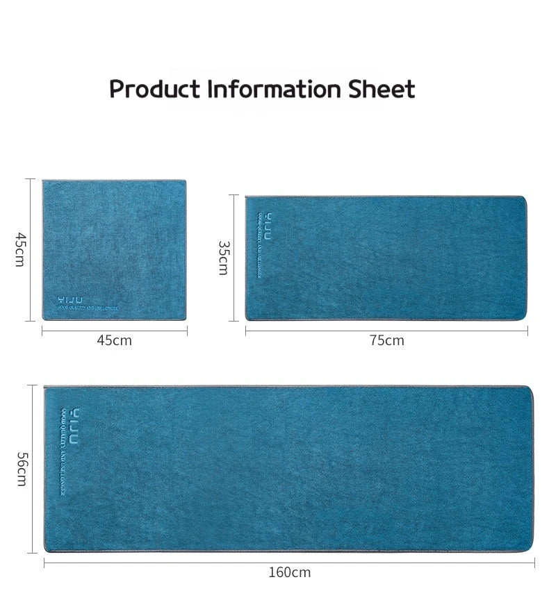 Premium Microfiber Car Drying Towel