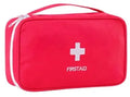 Portable First Aid Storage Bag – Compact Emergency Medical Organizer for Home, Travel, Vehicle & Outdoor Use