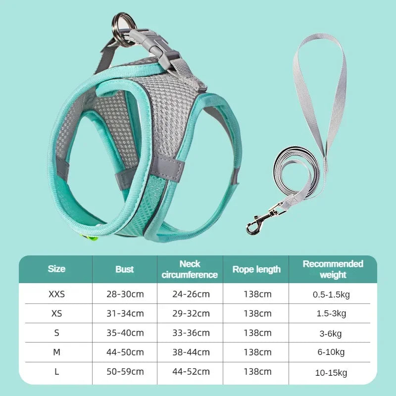 ComfortFit™ Puppy & Small Dog Harness Set