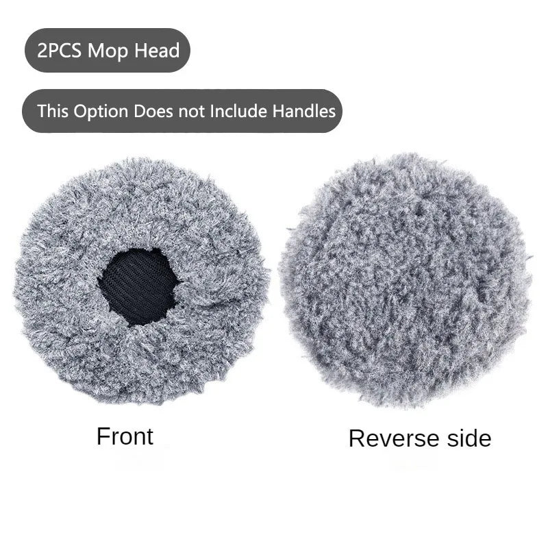 Telescopic Car Wash Mop & Brush