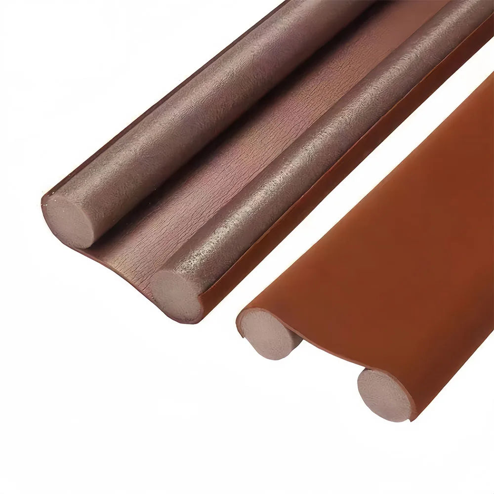 1PC/5PC Door Draft Stopper Weatherproof Bottom Seal - Flexible Wind & Noise Blocker