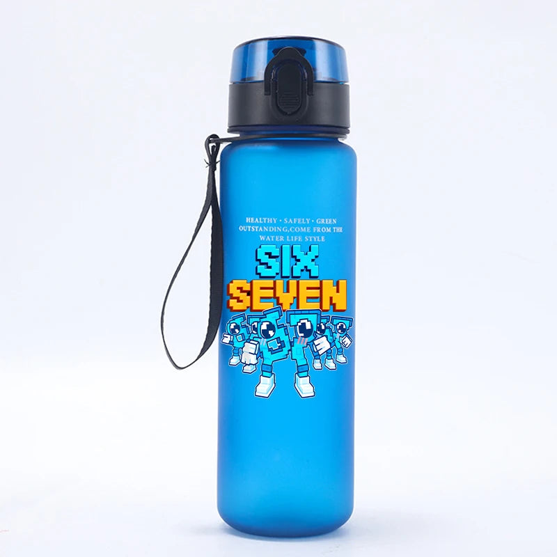 Kids Cartoon Sports Water Bottle