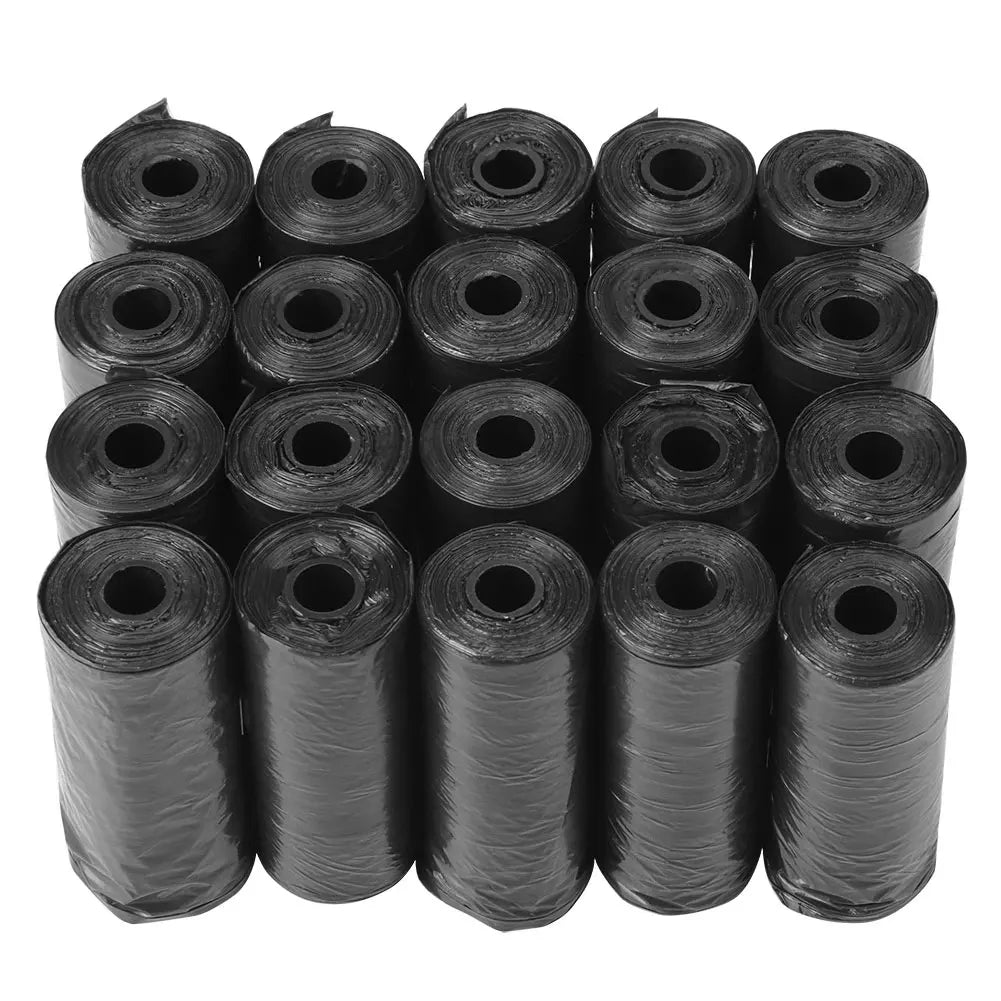 20-Roll Dog Poop Bags – Strong Leak-Proof Waste Bags for Daily Walks