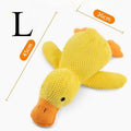 CloudRest™ Quacking Plush Duck Dog Toy