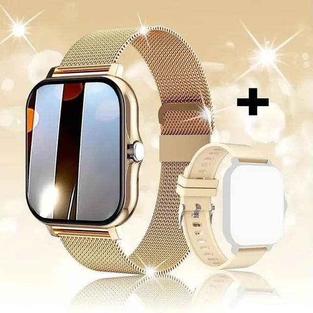 1.83" Waterproof Smart Watch for Men & Women – Bluetooth Call, Message Reply, Heart Rate & Sleep Monitor, Fitness Tracker with Pedometer for iPhone & Android