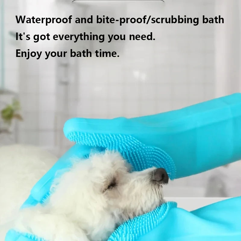 FurEase™ Pet Grooming & Bath Glove