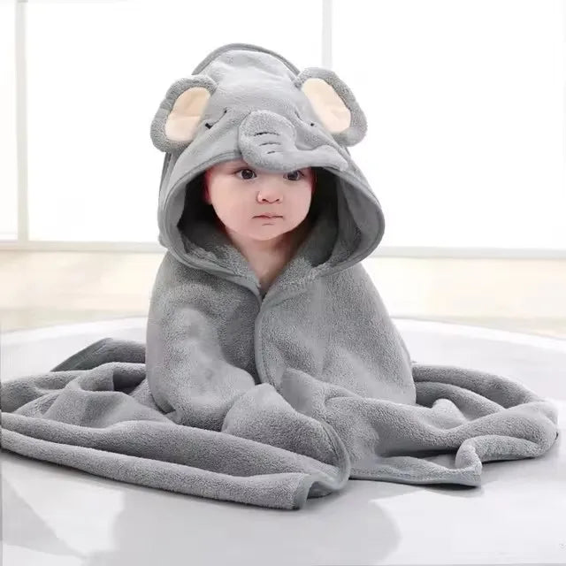 CuddleHood™ Hooded Baby Bath Towel