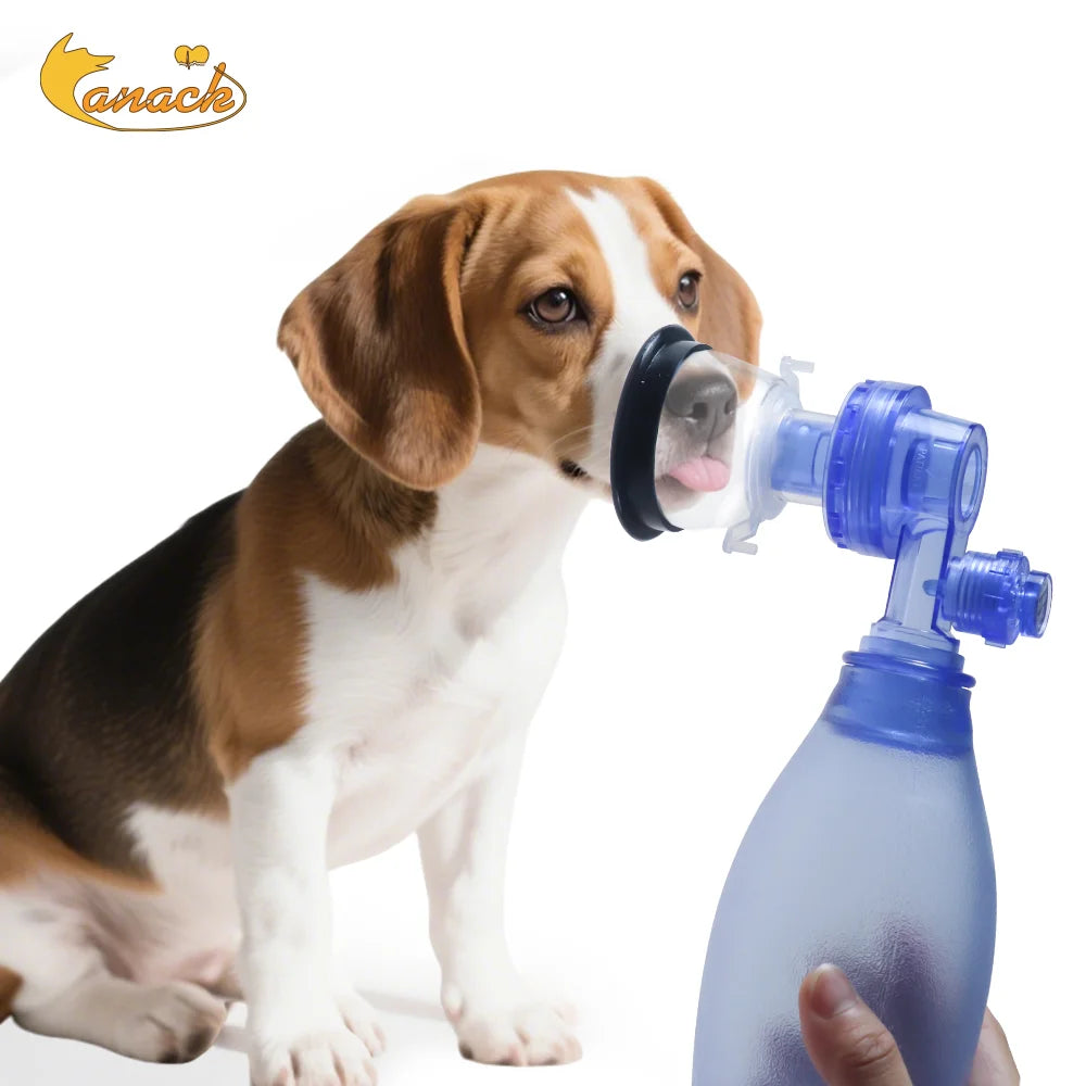 Pet Emergency CPR Resuscitator Kit – Portable Rescue Breathing Device for Dogs & Cats