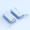 120W Super Fast Charging Power Bank 30000mAh 50000mAh – Portable Slim PD 120W Powerbank with Built-in Cables