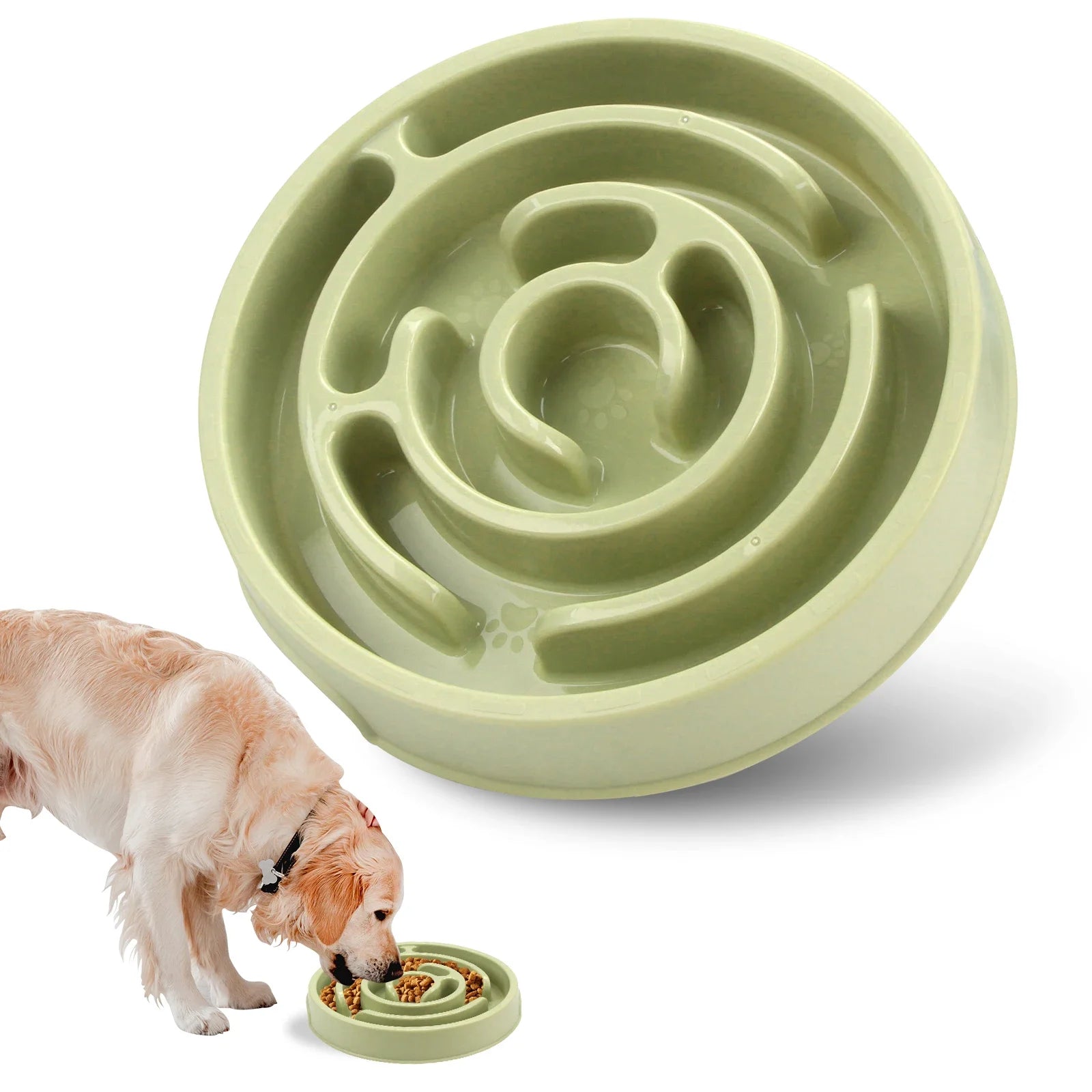 SlowPace™ Slow Feeder Dog Bowl
