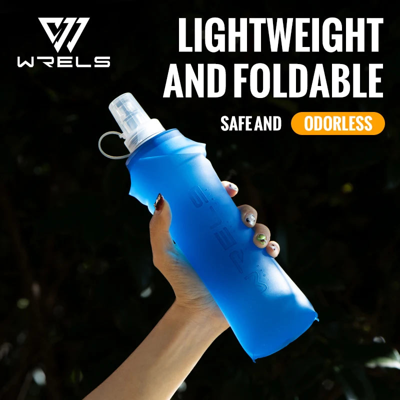 Collapsible BPA-Free Sports Water Bottle
