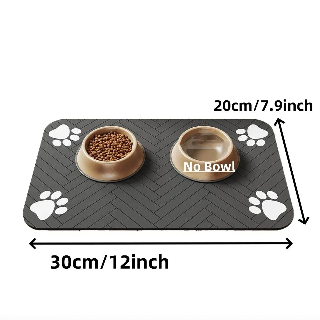 CloudRest™ Quick-Dry Pet Feeding Mat