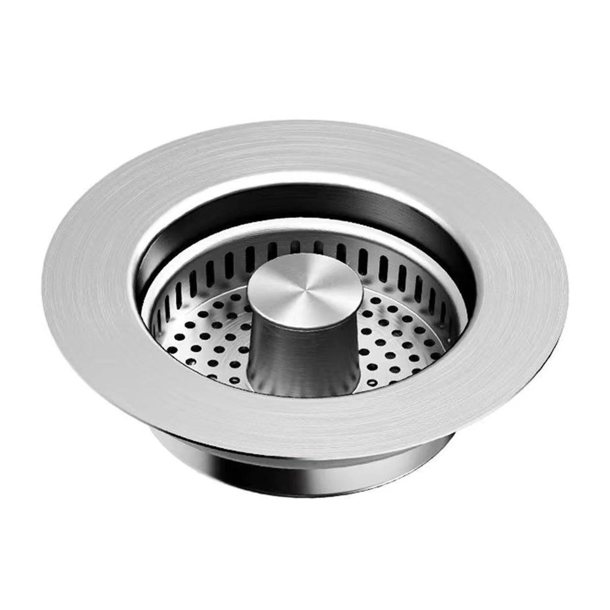 Stainless Steel Pop-Up Sink Strainer