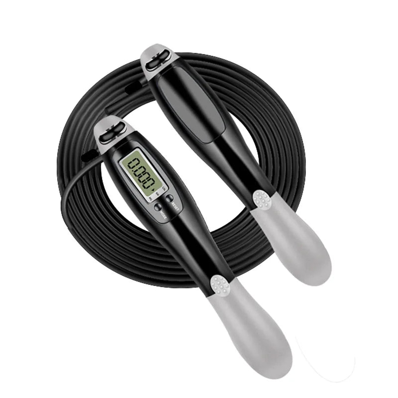 2-in-1 Smart Digital Jump Rope with LCD Counter