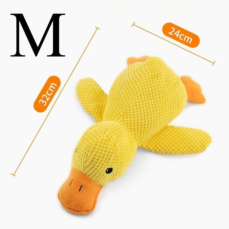 CloudRest™ Quacking Plush Duck Dog Toy