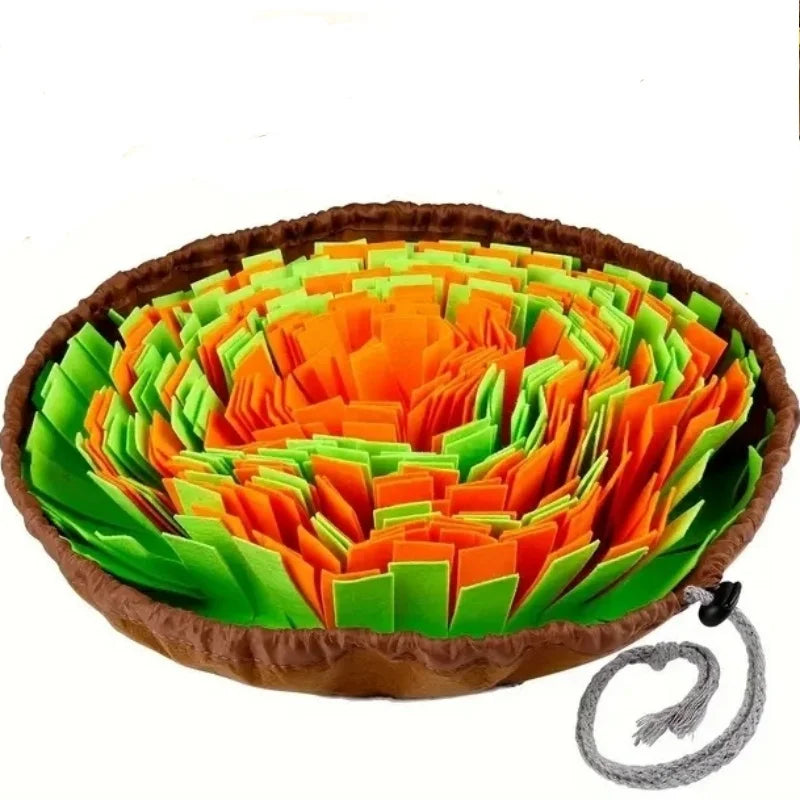 SniffBloom™ Interactive Slow Feeder & Snuffle Mat