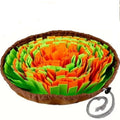 SniffBloom™ Interactive Slow Feeder & Snuffle Mat