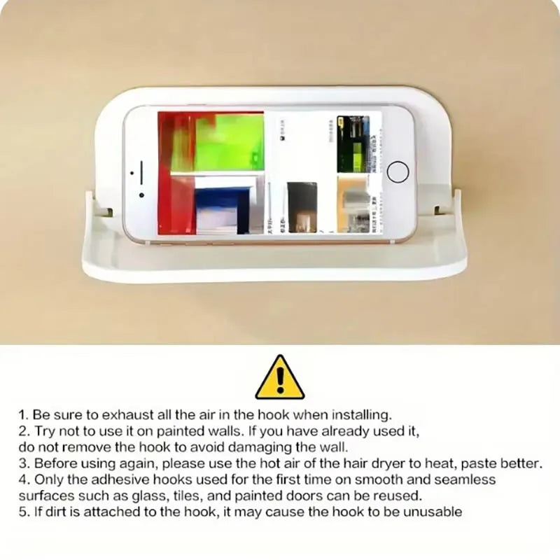 Foldable Wall Storage Shelf