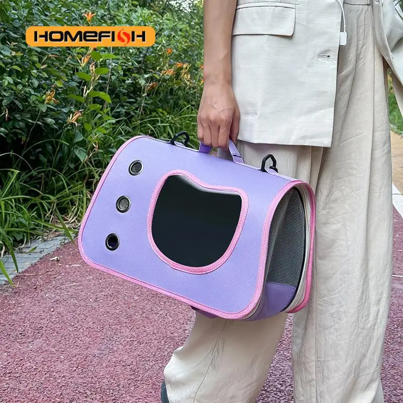 CloudRest™ Foldable Pet Carrier Bag
