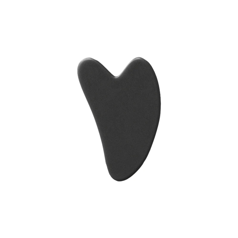 2-in-1 Facial Roller & Gua Sha Set – Face Neck Eye Massager Tool with Heart Shaped Scraping Board for Skincare & Lymphatic Drainage