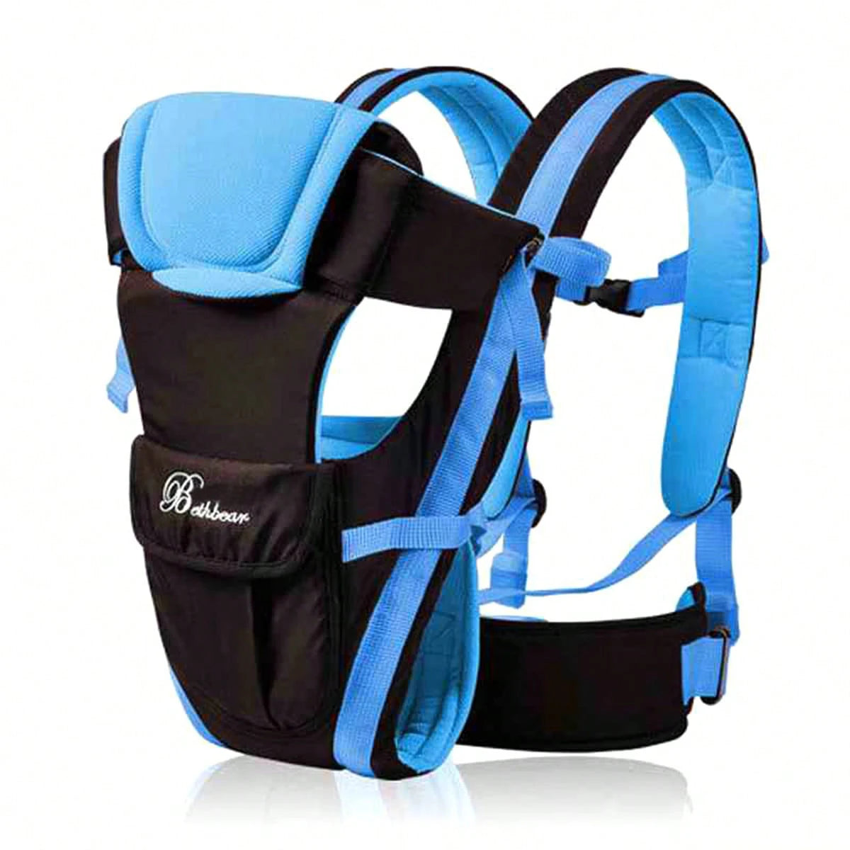 4-in-1 Ergonomic Baby Carrier | Newborn to Toddler Sling Backpack
