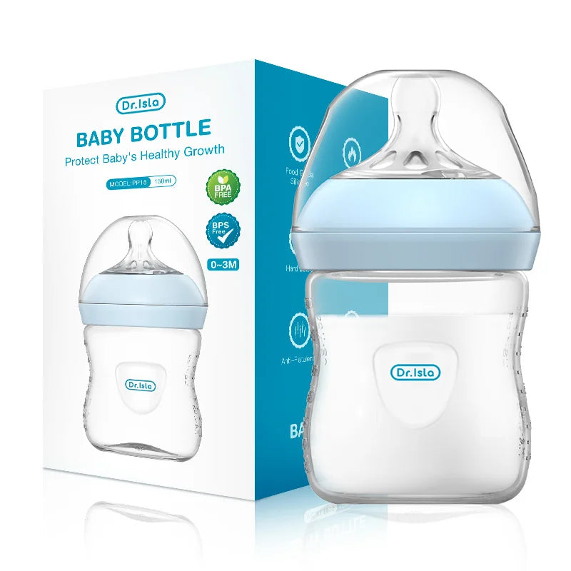 BPA-Free Baby Feeding Bottle
