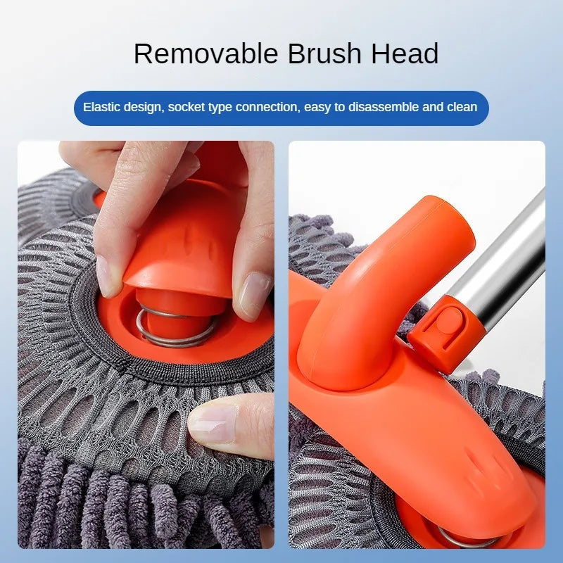 Telescopic Car Wash Mop & Brush