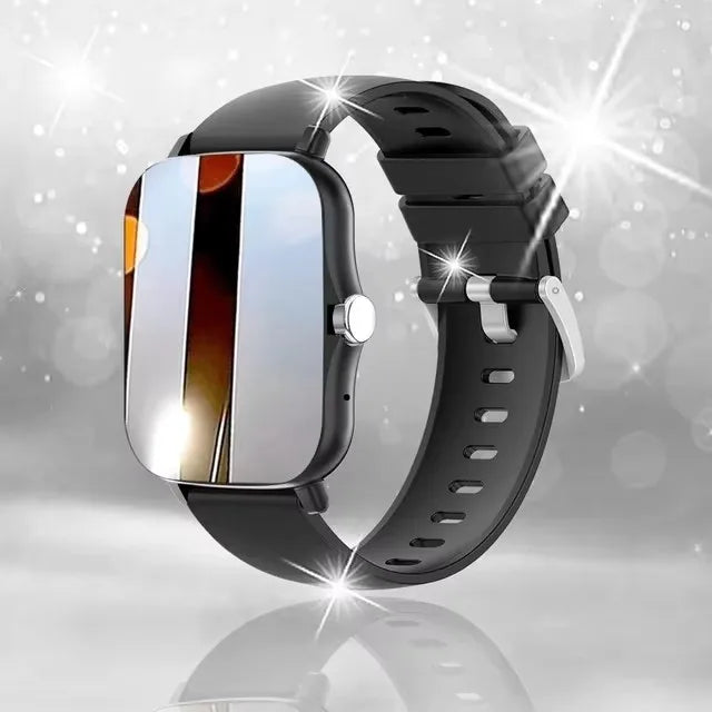 1.83" Waterproof Smart Watch for Men & Women – Bluetooth Call, Message Reply, Heart Rate & Sleep Monitor, Fitness Tracker with Pedometer for iPhone & Android