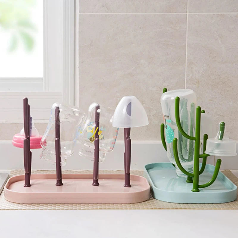 Baby Bottle Drying Rack Organizer