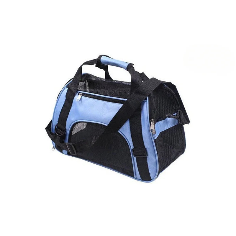 Airline Approved Portable Foldable Pet Carrier For Small Dogs & Cats