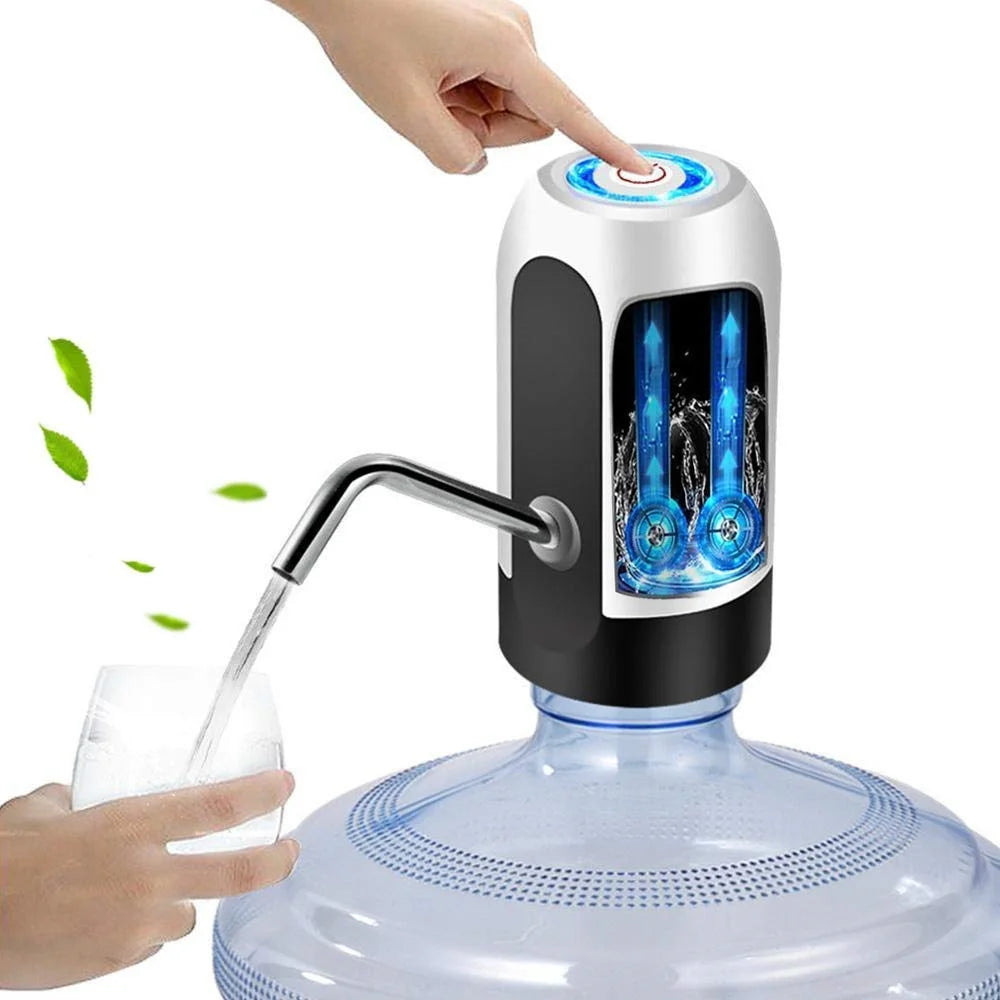 USB Rechargeable Automatic Water Bottle Pump – Portable Electric Water Dispenser