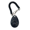 Pet Training Clicker with Wrist Strap – Dog & Cat Behavior Training Tool