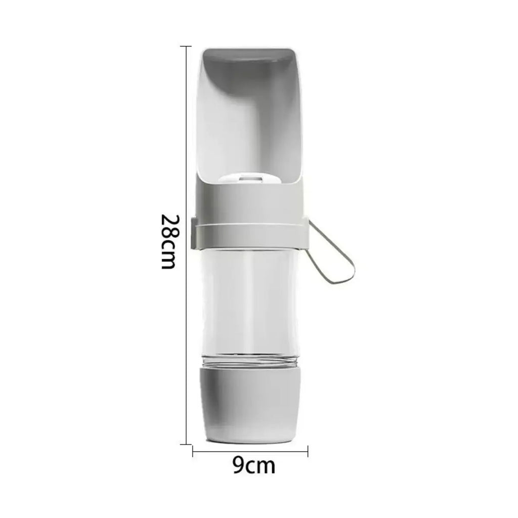 TravelPaws™ Portable Pet Water & Food Bottle