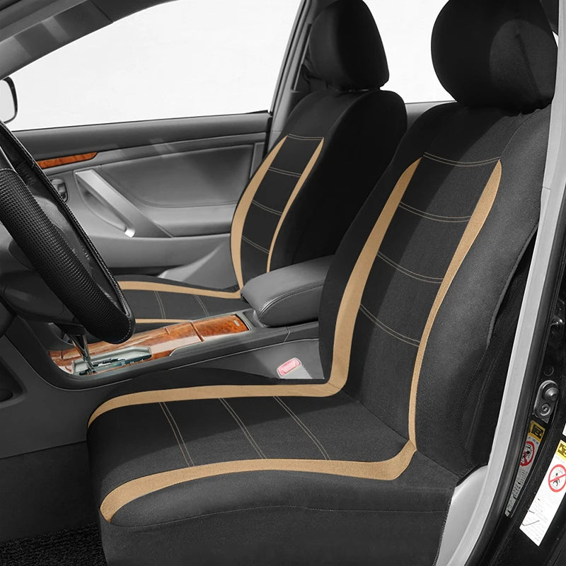 DriveStyle™ Universal Car Seat Cover Set – Full Interior Protection for Cars, SUVs & Trucks