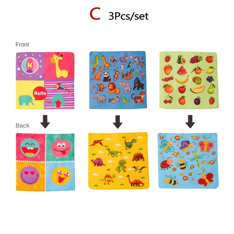SensoryFun™ Montessori Tissue Box Toy