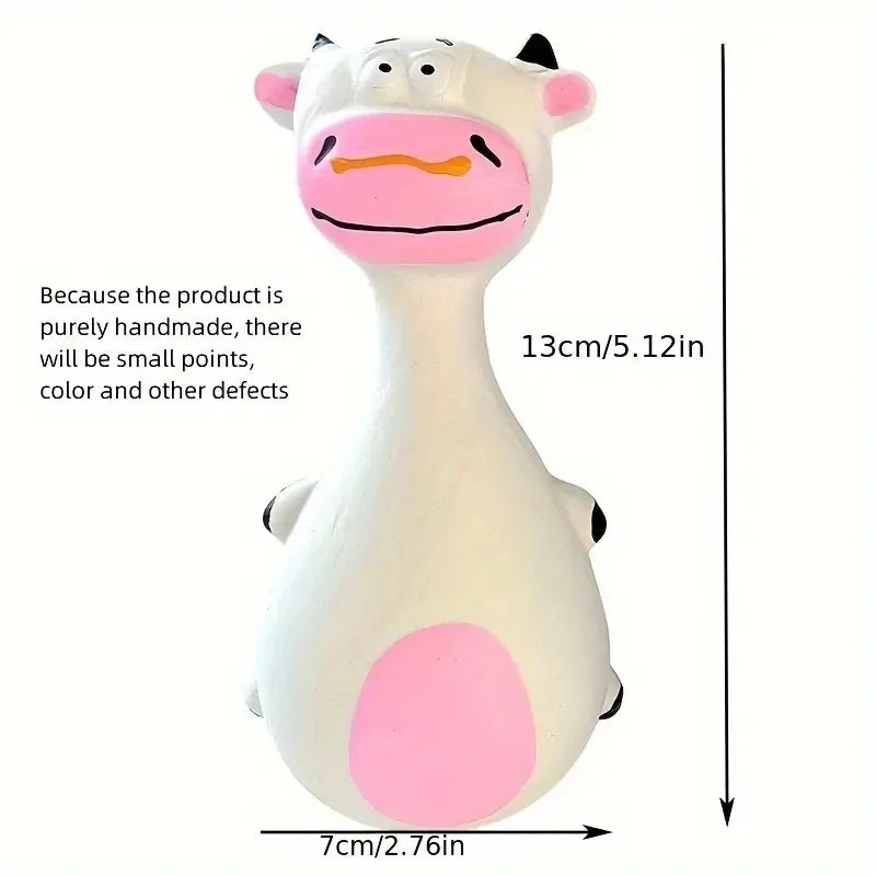 CloudRest™ Squeaky Rubber Dog Toy