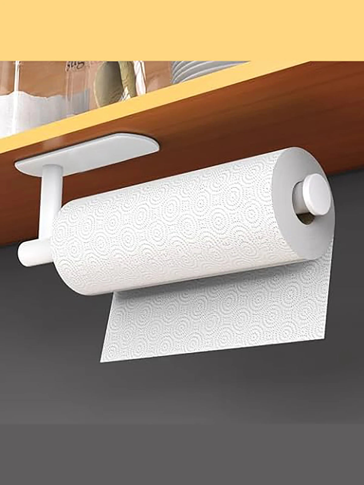 Self-Adhesive Paper Towel Holder