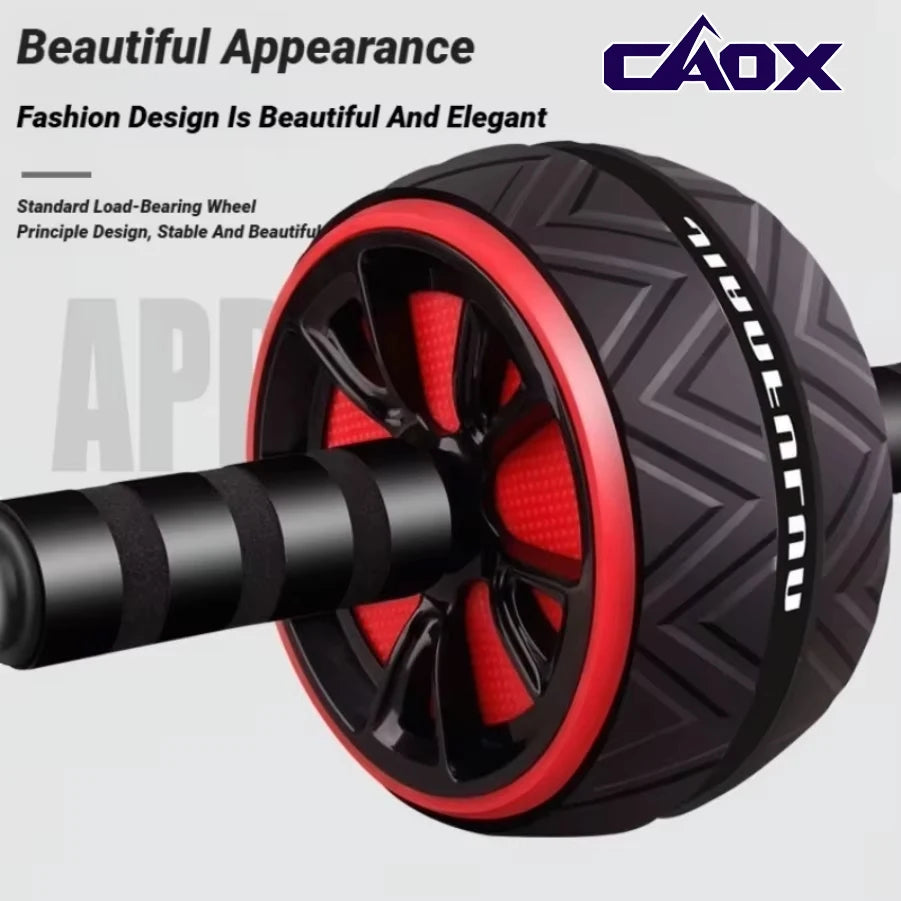 Premium Dual-Wheel Ab Roller – Core Strength & Abdominal Exercise Wheel for Home Gym
